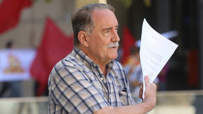 “Reformar Chile”: Eduardo Artés anunció su tercera candidatura presidencial para 2026