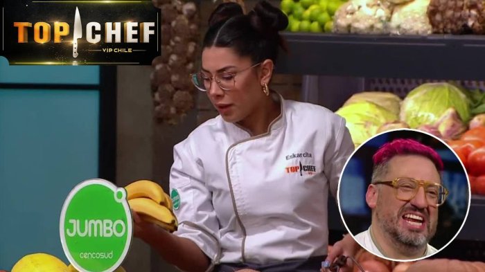 “Ya no hay buena onda”: Eskarcita le mandó duro recado a Alex Ortiz en la cocina