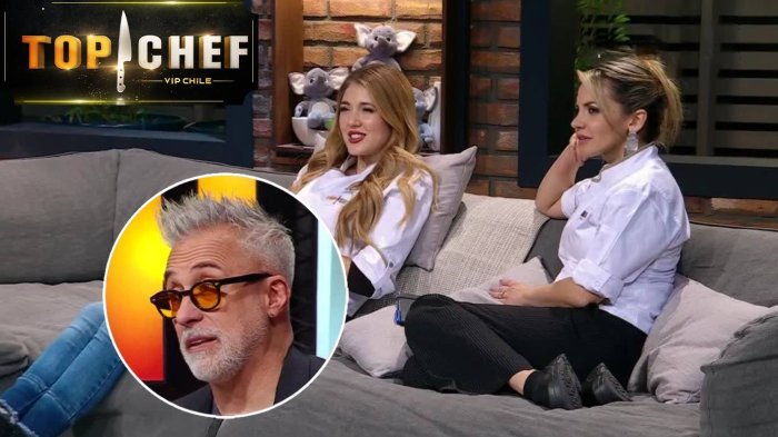 “Qué mezquino”: Rayén Araya no le gustó nada el comentario de Sergi Arola a Nico Brown