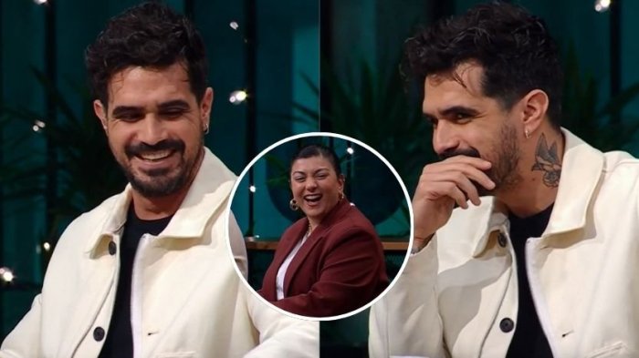 ¡Sonrojó a todos! Benjamín Nast sorprendió con pícaro comentario para participante de Top Chef VIP