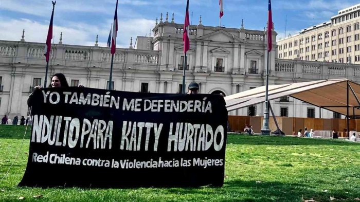 Piden indultar a Katty Hurtado, condenada por parricidio: Argumentan que fue en defensa propia