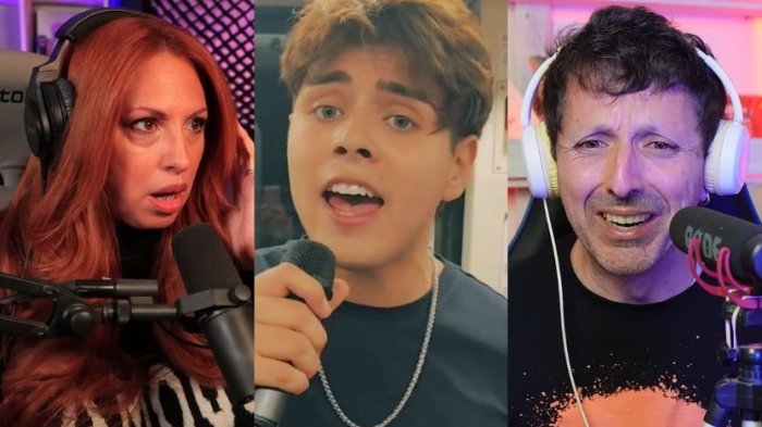 “En su mejor época”: Youtubers alucinaron con viral de joven chileno que canta igual a Luis Miguel