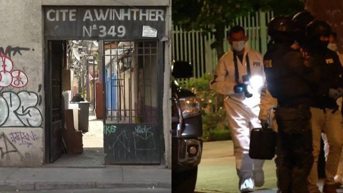 Desbaratan célula del Tren de Aragua a cuadras de La Moneda: Extorsiones y comercio sexual