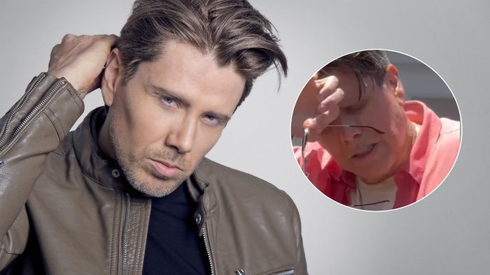 ¿Un loco amor de verano? Andrés De León sufre descompensación por altas temperaturas