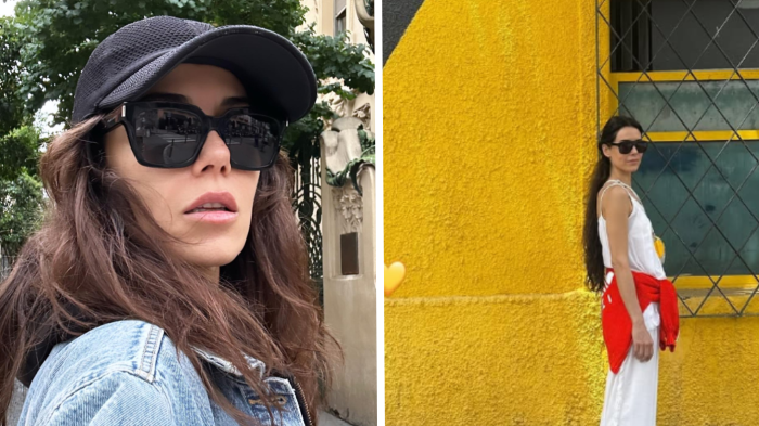 Conocida modelo y actriz de teleseries turcas Consu Dere está de visita en Chile