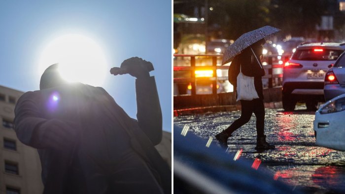 Altas temperaturas llegarán a los 36°: Así estará el tiempo en 10 regiones del país