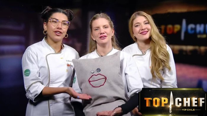 “Es nuestro bebé”: Eskarcita, Disley y Javiera presentaron al “nuevo participante” de Top Chef VIP