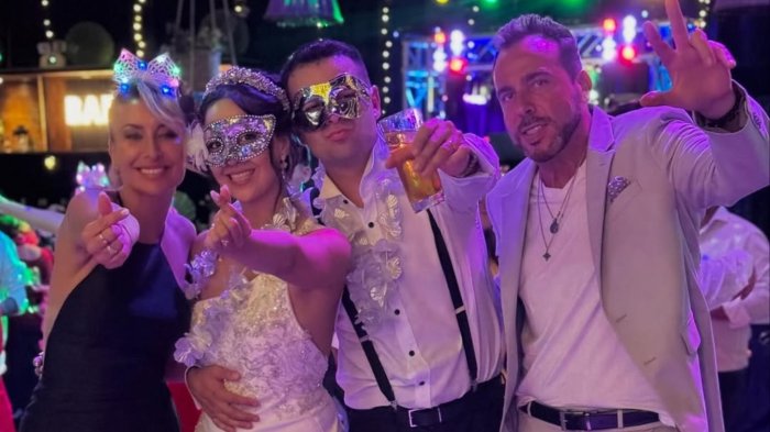 Francisco Kaminski agradeció al clan Andrade: “Esta maravillosa familia que me regaló la vida”