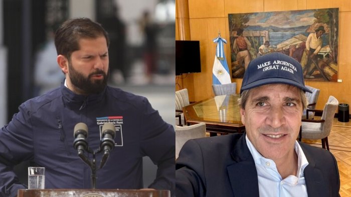 Gobierno entrega nota de protesta a Argentina por polémicos dichos de ministro contra Pdte. Boric