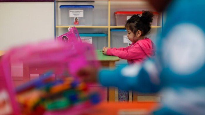 Año parvulario 2025: Revisa resultados de postulación a salas cuna y jardines infantiles de Integra