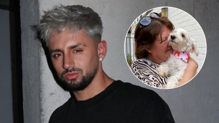 Fernando “Bambino” Altamirano y su noble gesto con perrita perdida: “El inicio fue trágico”