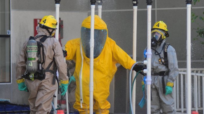 Emergencia química en mina ilegal en Hijuelas deja al menos tres muertos y varios heridos