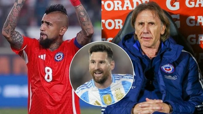 Unidos por Messi: Así votaron Arturo Vidal y Ricardo Gareca en los premios The Best