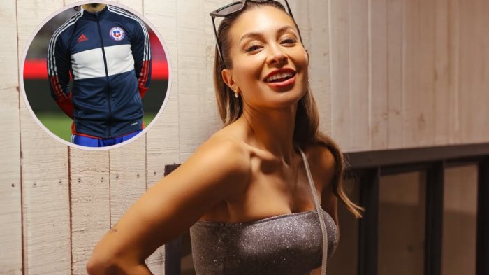 La romántica cita de Sabrina Sosa con destacado futbolista y seleccionado nacional