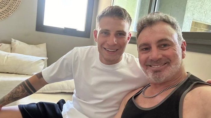 Marcelo Barticciotto dedica emotivo mensaje a su hijo Bruno: “Tu pena es la mía”