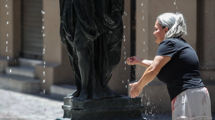 Hasta 35° en Santiago: Revisa el día con la temperatura máxima de esta semana en la RM