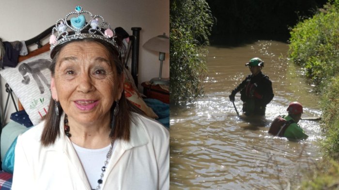 “Estoy seguro que están involucrados”: Esposo de nieta de María Ercira apunta a familiares tras teoría de la desaparición