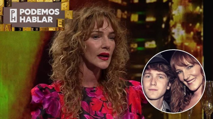 “Falleció en mis brazos”: Cata Pulido confesó los últimos minutos con su hijo Sasha