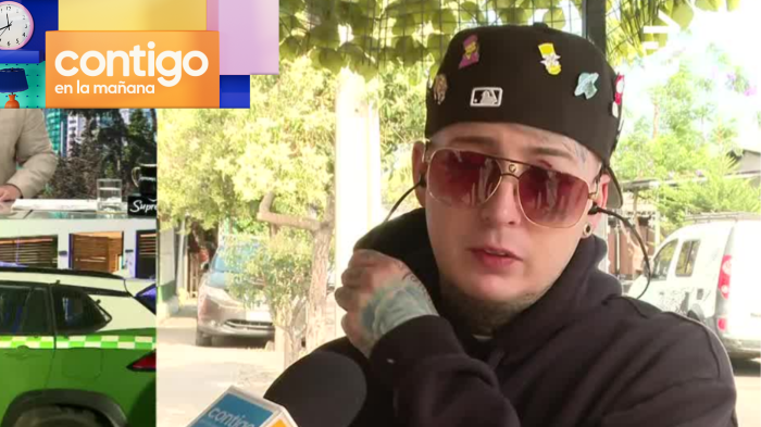 “Tenía 10 personas encima con pistolas”: Balbi El Chamako fue víctima de violento turbazo en su casa