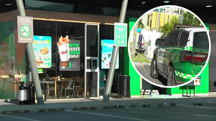 Captan robo de cajero automático en Huechuraba: Delincuentes tenían barricadas y “miguelitos”