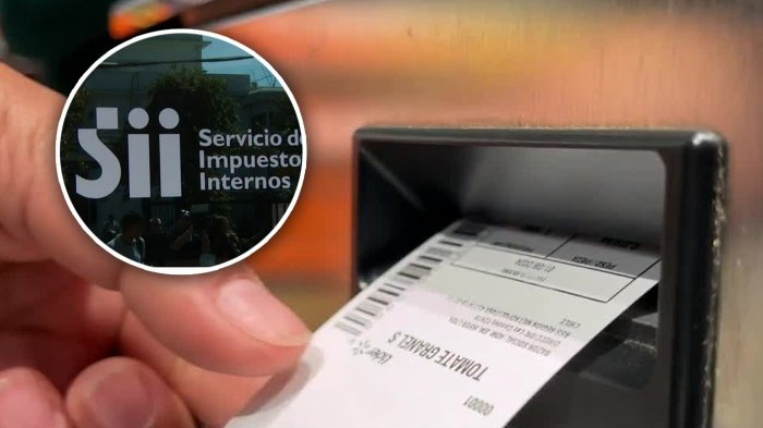 ¿Boleta o factura? SII advierte sanción por pagar con factura a compras con fines personales