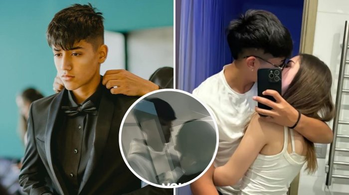 Con románticas postales: Monito Vidal presentó a su nueva pareja en redes sociales