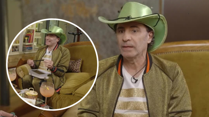 La emoción de Fernando Larraín tras recibir especial regalo en La Divina Comida