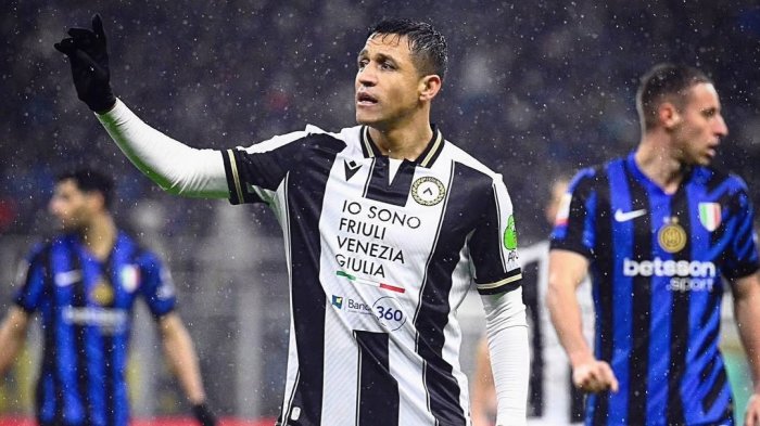 Alexis Sánchez destaca su regreso en el Udinese y manda un mensaje al DT: “Quiero dar mi aporte”