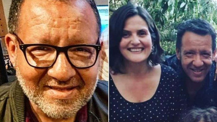 Quién era Claudio Carrizo, productor, cantante y ex esposo de Connie Achurra que murió a los 49 años
