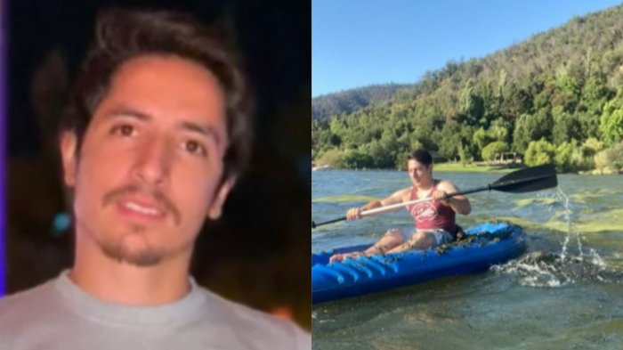 Buscan a ingeniero comercial desaparecido en Laguna Aculeo: Encontraron su kayak