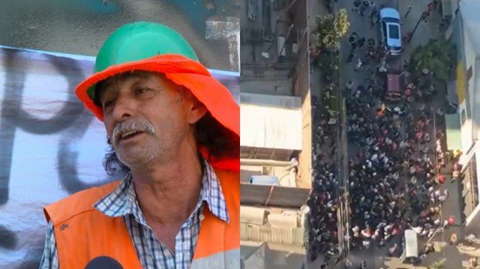 Trabajadores protestaron por insólita situación: Les entregaron gift cards con $0