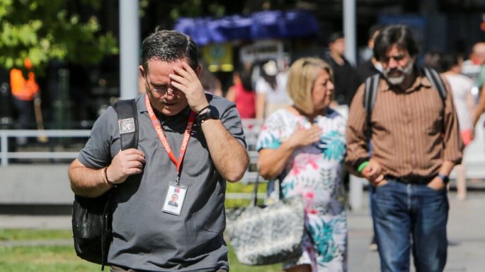 Calor intenso en Navidad: Advierten altas temperaturas sobre 30° en Santiago y otras 6 regiones
