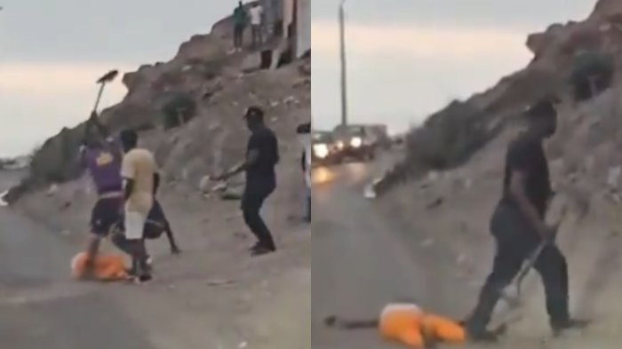 Viralizan brutal golpiza en campamento de Antofagasta: Víctima declinó hacer la denuncia