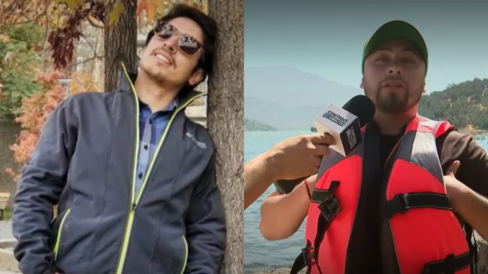 “El viento se lo llevó”: El dramático testimonio de amigo de joven fallecido en laguna Aculeo