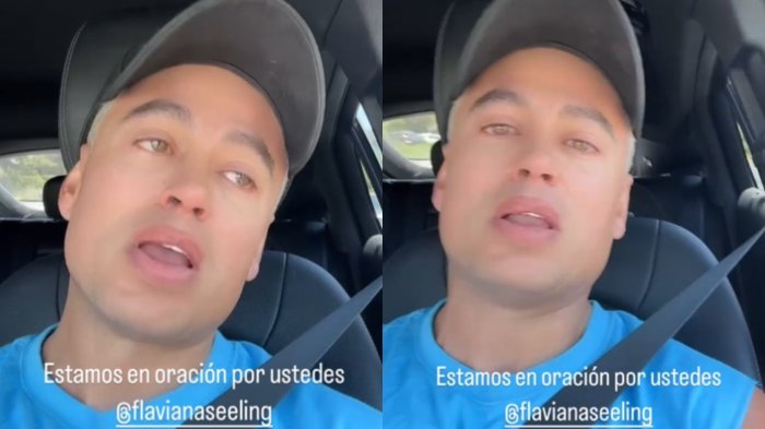 Bruno Zaretti envió desgarrador mensaje de apoyo a Flaviana Seeling: “Lo necesita más que nada”