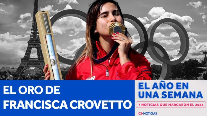 El año en una semana | Capítulo 2 | El oro de Francisca Crovetto