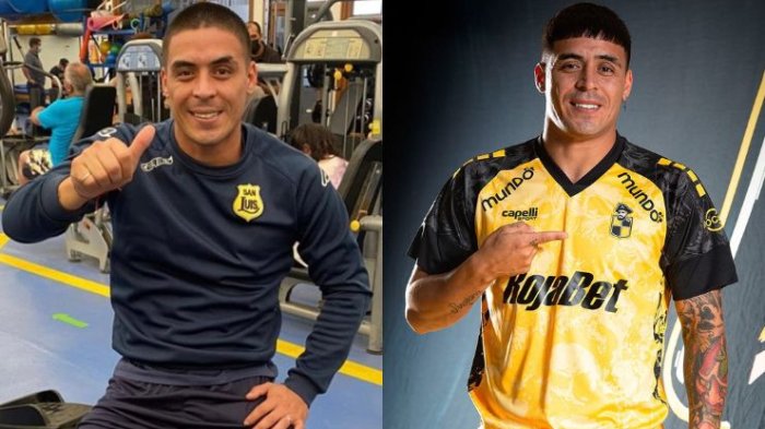 No es la primera vez: El polémico antecedente de Brian Fernández dejando un equipo chileno