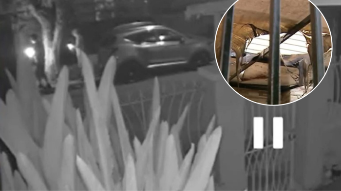 Conmoción en Conchalí: Sujetos lanzaron bombas molotov contra una casa