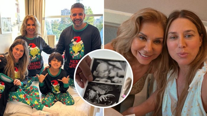 Tras complicaciones de salud: Flaviana Seeling celebró Navidad desde la clínica