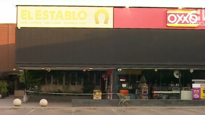 Frustraron asalto a cajero automático en Chicureo: Carabineros encontró mangueras y cilindro de gas