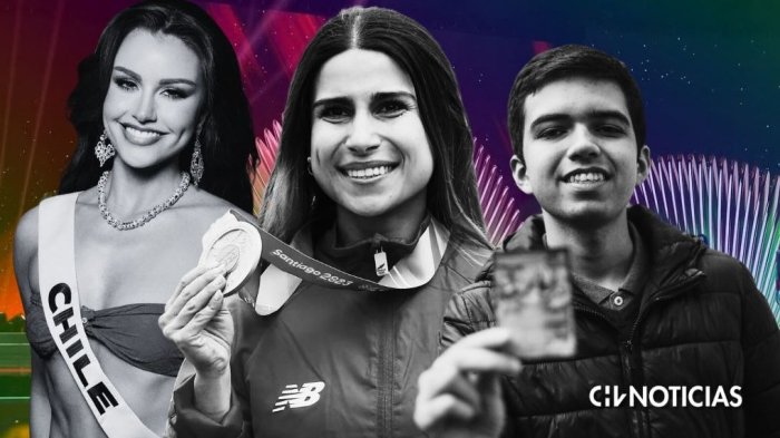 ¡Orgullos nacionales! Chilenos que llevaron al país a lo más alto durante 2024