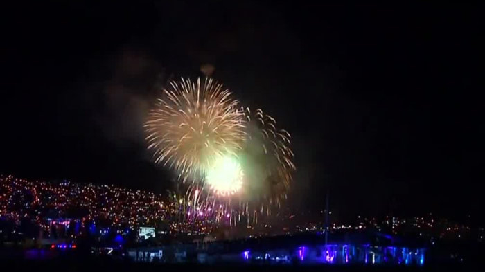 ¿Peligran los fuegos artificiales? Alerta de marejadas pone en riesgo Año Nuevo 2025