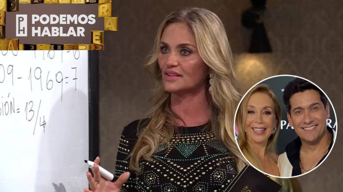 Kenita Larraín predijo cómo le irá a Rafael Araneda y Karen Doggenweiler en Viña 2025