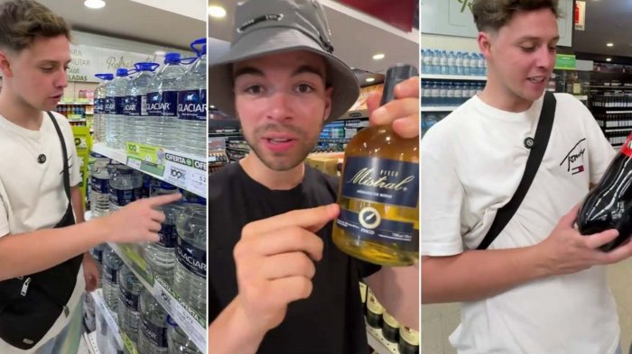 “Ya no es el paraíso”: El impacto de tiktokers chilenos al revisar precios en supermercado argentino