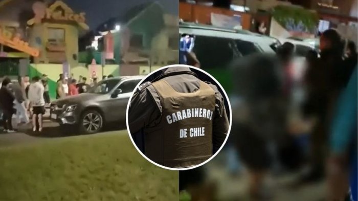 Carabinero de franco frustró portonazo en Maipú: Vecinos lo ayudaron a capturar a un delincuente