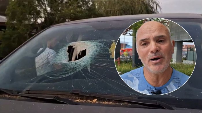 “Le tomé la mano a mi esposa...”: Habla familia de mujer en coma por piedra que impactó su vehículo