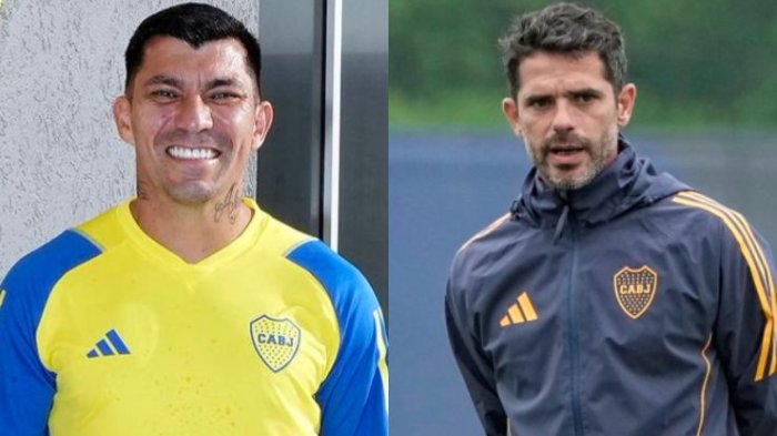Revelan la fuerte frase de Gary Medel para definir a Fernando Gago: “Un poco raro”
