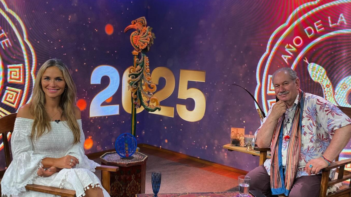 Pedro Engel y Kenita Larraín revelan cómo le irá a cada signo en el último horóscopo 2024