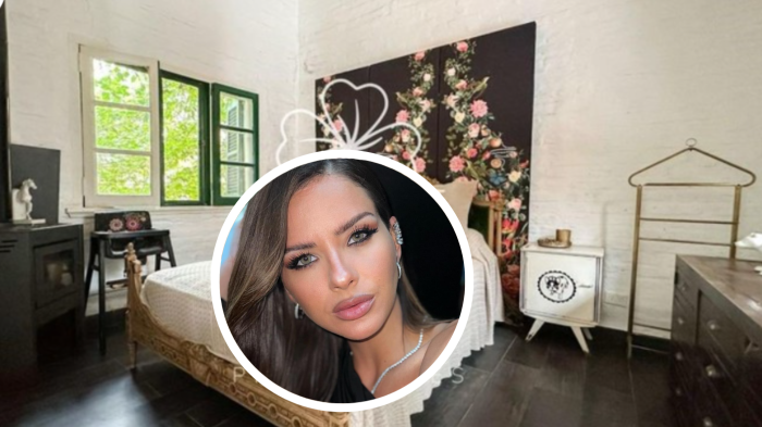 Casi 700 millones y con cine: Así la impresionante casa que vende China Suárez