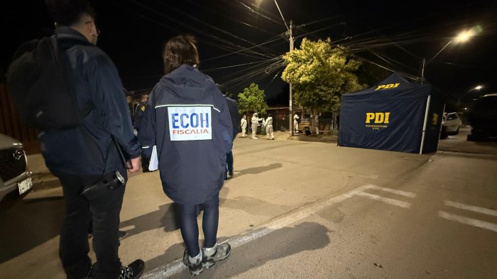 Una persona muerta y dos heridas de gravedad dejó violenta balacera en La Pintana